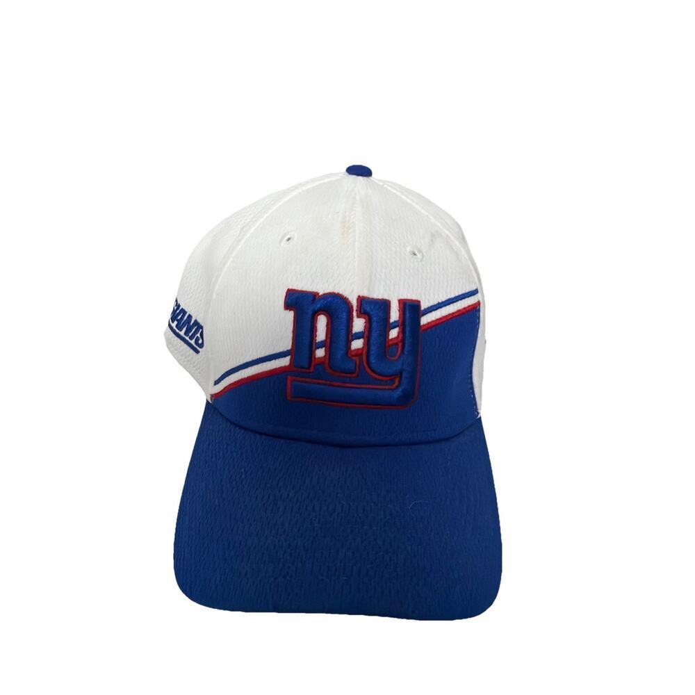 New Era 39THIRTY New York Giants Hat Cap Large Logo Size Large /XLarge NFL